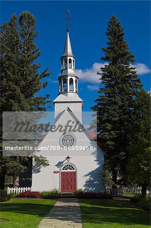 Chapelle Saint-Bernard, Mt. Tremblant, Quebec, Kanada