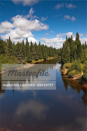 Parc National du Mont-Tremblant, Québec, Canada