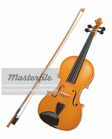 Violin vector