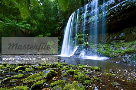 russell falls (Mount Field National Park,Tasmania,Australia)