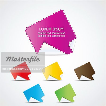 set color labels, stickers, banners 2