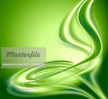 Abstract background green