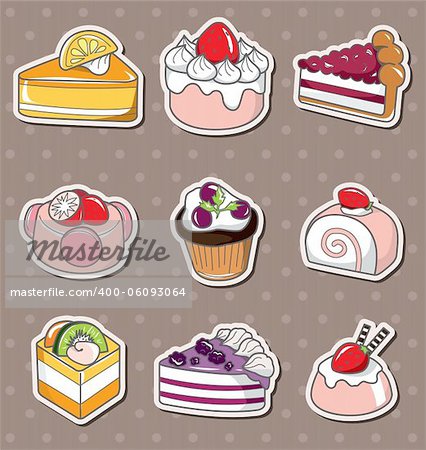 cake stickers