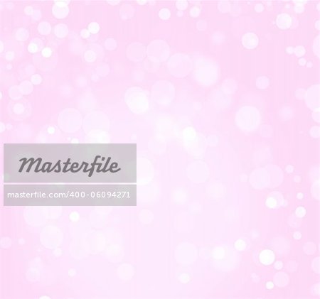 Abstract background of pink color with boke