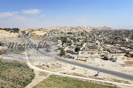 Aerial View of Jericho