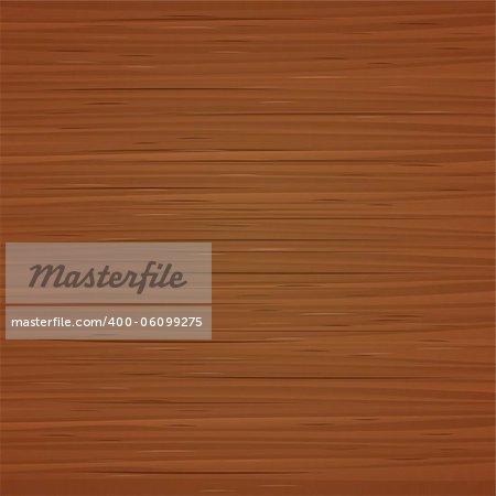 Dark brown wood background texture vector illustration