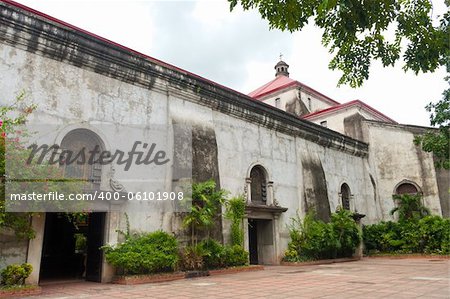 Naga Metropolitan Cathedral- Is the oldest cathedral in the whole southern Luzon. It was built in 1573, and was inaugurated in 1575. It is originally known as the St. John the Evangelist Cathedral.