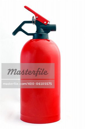 Small red fire extinguisher, suitable for your home or car