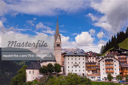 Livinallongo Del Col Di Lana, Belluno, Vénétie, Italie