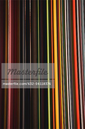 Abstract striped pattern