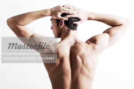 Back View of Man