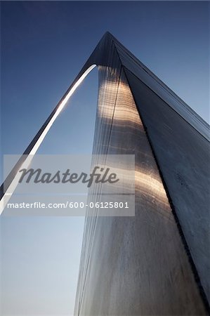 Gateway Arch, St Louis, Missouri, Etats-Unis