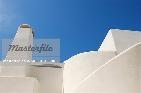 Maison, Oia, Santorini Island, Iles Cyclades, îles grecques, Grèce