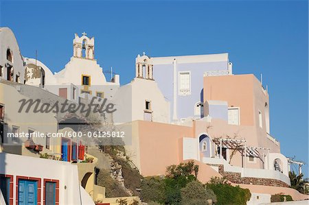 Oia, Santorini Island, Iles Cyclades, îles grecques, Grèce