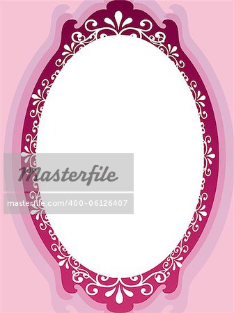 pink letter paper bank & symbol backgrounds.  Vector art in Adobe Illustrator 8 (.ai) format