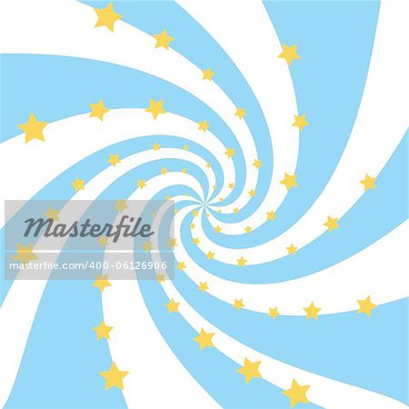 blue and white background with star pattern