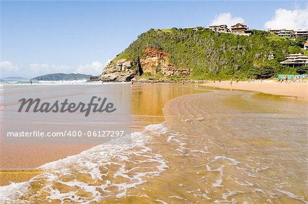 Beach at Geriba, and crystal water