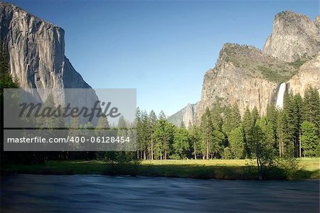 Valley View in Yosemite National Park, California, U.S.A.