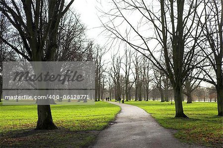 Kensington Gardens - Early morning