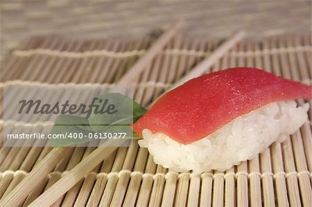 Piece of sushi