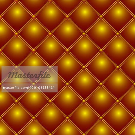 golden metallic pattern, abstract seamless texture; vector art illustration