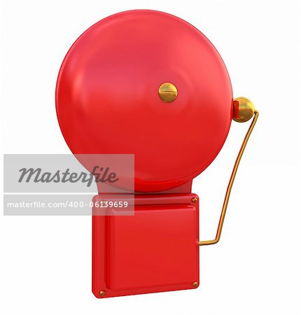 Red Alarm Bell