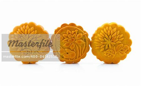 Mooncake traditionally eaten during the Mid-Autumn Festival and this is one of the four most important Chinese festivals.