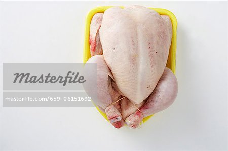 Un prêt-à-poulet, vu d'en haut