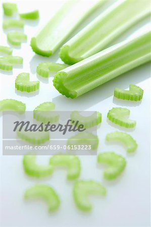 Celery, sliced