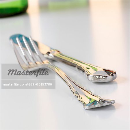 Fourchette et couteau Fourchette et couteau