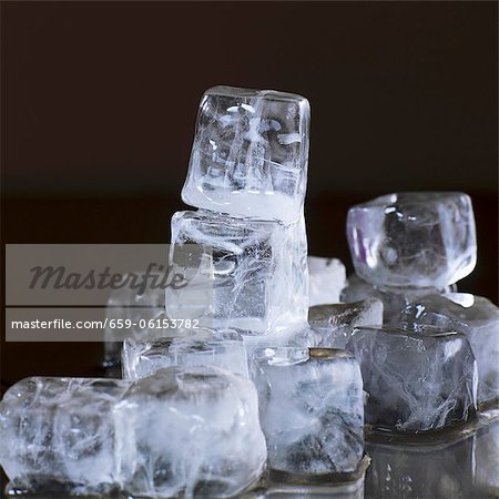 Ice cubes