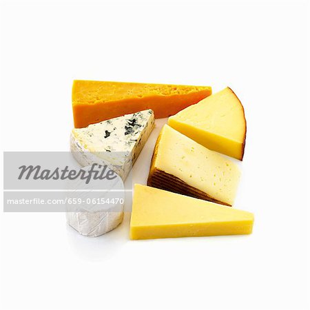 Various cheeses