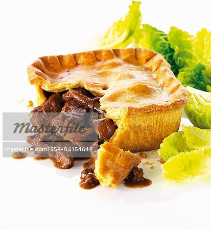 Tarte steak et ale