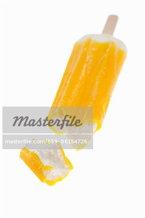 Orange-Vanille-Eis