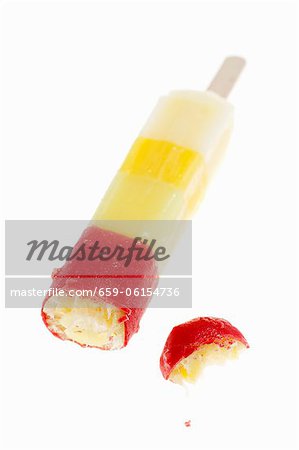 Frucht-Eis-lollies