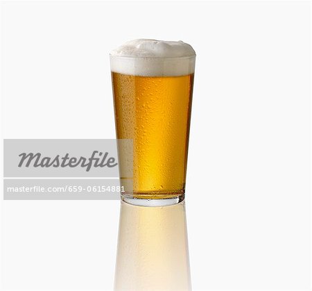 Ein Glas Lagerbier Ein Glas Lagerbier