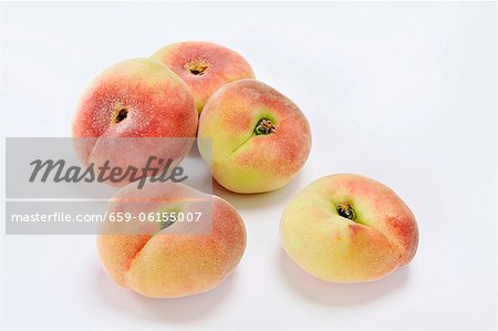 Five vineyard peaches