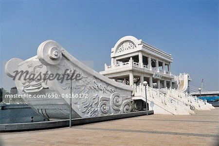 tourist resort of Tianjin