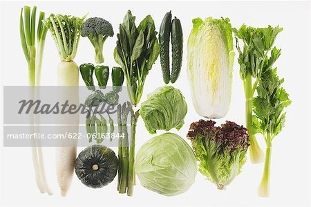 Légumes sains