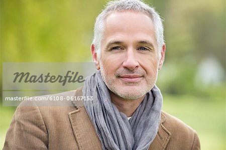 Portrait of a happy man