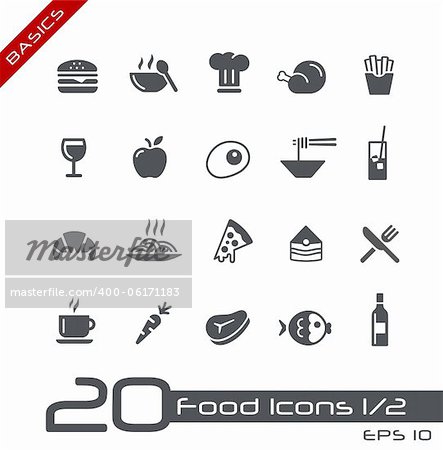 Vector icons set for your web or presentation projects.