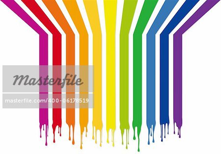 colorful stripes with drops, vector backgrounds