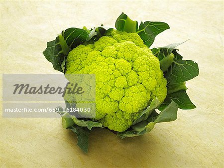 A green cauliflower