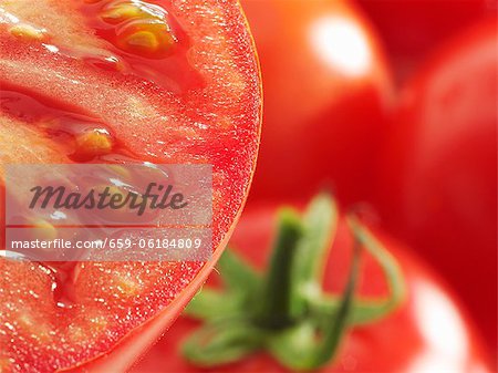 Tomatoes (close-up)