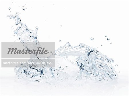 Un pot de crème dans l'eau Un pot de crème dans l'eau