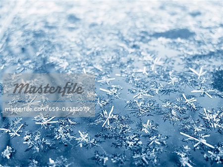 Ice crystals (full-frame)