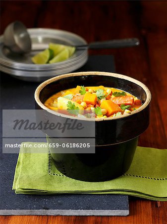 Indian vegetable curry