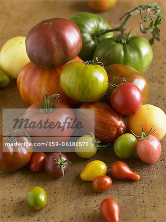 Tomates de variétés anciennes diverses