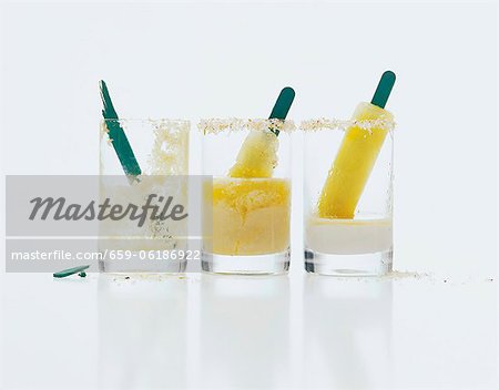 Pineapple cocktail