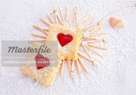 Biscuits sablés pour Noël